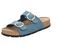 Rohde Damen Pantolette Leder Zweischnaller mit Memory-Fußbett D.Soave 5420