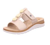 Rohde Damen Pantolette mit Applikationen in Metallic-Optik Baviera 1315