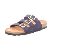 Rohde Damen-Pantolette mit Tieffußbett Blau 43