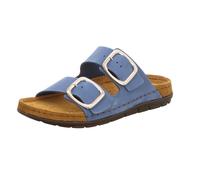 Rohde Damen-Pantolette mit Tieffußbett Rodigo-D Kobalt-Blau 39