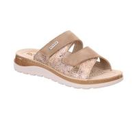 Rohde Damen Pantolette Slipper Baviera Beige : 37