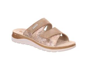 Rohde Damen Pantolette Slipper Baviera Beige : 41