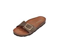 Rohde Damen Pantoletten ALBA 5657-72 mocca, Größe:42 EU