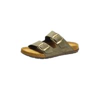Rohde Damen Pantoletten EASYS N°42 Hausschuhe Clogs 5865 Olive, Schuhgröße:43 EU