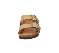 Rohde Damen Pantoletten EASYS No 42 Hausschuhe Clogs 5865 Natur | Pantoletten, Natur, Beige, Schnalle, Memoryfußbett, Damen, Schuhe