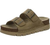 Pantolette ROHDE "Rohde Pantoletten Leder", Damen, Gr. 39, beige, Leder, Schuhe Pantolette (27644707-39) beige