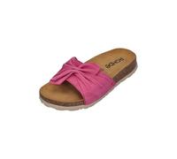 Rohde Damen Pantoletten MILANO 1766-46 pink, Größe:40 EU