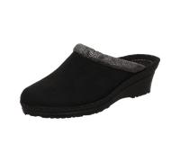 Rohde - Damen Pantoletten mit Kaltfutter schwarz - Gr. - 41