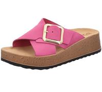 Rohde Damen Pantoletten Schnalle Clogs Cortona 6210, Größe:42 EU, Farbe:Pink