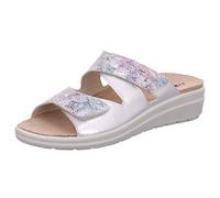 Rohde Damen Rivella Pantoletten, Silber (Silber 89)