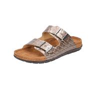 Rohde Rodigo Pantolette Damen gold 36