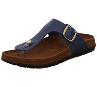 Rohde Damen Rodigo Pantoletten, Blau, 36 EU