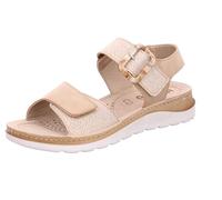 Rohde Damen Sandale Bequemschuh mit Lederfußbett Baviera 1311