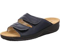 Rohde Damen Sandalen Pantoletten Clogs Weite F Soltau-40 1940, Größe:35 EU, Farbe:Blau