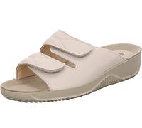 Rohde Damen Sandalen Pantoletten Clogs Weite F Soltau-40 1940, Größe:42 EU, Farbe:Beige