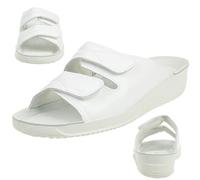 Rohde Damen Pantolette Soltau-40 Weiß Weite F Größe 43
