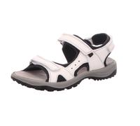 Rohde Damen-Sandalette Weiß-Schwarz-Grau 39