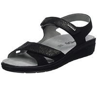 Rohde Damen Rivella Hausschuh, 90 schwarz, 41 EU