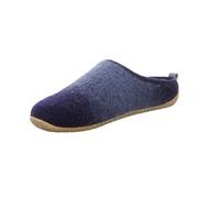 Rohde Damen Schuhe Hausschuhe Pantoffeln Tivoli-D 6862, Größe:41 EU, Farbe:Blau