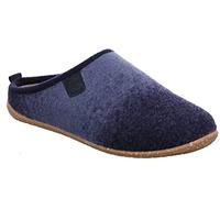 Rohde Damen Schuhe Hausschuhe Pantoffeln Tivoli-D 6862, Größe:41 EU, Farbe:Blau