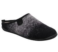 Rohde Damen Schuhe Hausschuhe Pantoffeln Tivoli-D 6862, Größe:41 EU, Farbe:Schwarz