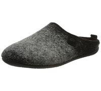 Rohde Damen Schuhe Hausschuhe Pantoffeln Tivoli-D 6862, Größe:42 EU, Farbe:Schwarz