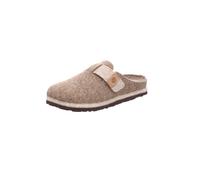 Rohde Damen-Softfilz-Pantoffel Beige-Braun 39