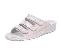 Rohde Bequeme Pantoletten für Damen, beige, Gr. 39 EU