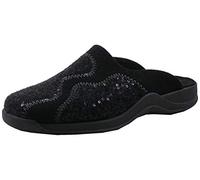 Rohde Damen Vaasa-D Hausschuh, 82 anthrazit, 40 EU Weit