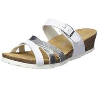 Rohde Damen Verona Pantoletten, Weiß (Weiß 00)