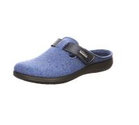 Rohde - Damen Winterpantoffel bleu - Gr. - 36