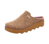 Rohde - Damen Winterpantoffel dunkelbeige / taupe - Gr. - 36