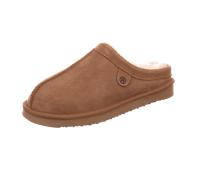 Rohde - Damen Winterpantoffel hellbraun / cognac - Gr. - 40