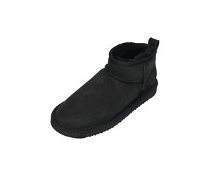 Rohde Damen Winterschuhe Lammfell Booties GENOVA 7098 schwarz
