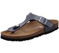 Rohde Alba Damen Zehentrenner Schuhe 5600 883 Graphite, Schuhgröße:37 EU