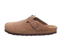 Pantolette ROHDE "Rohde Pantoletten Veloursleder", Herren, Gr. 48, camel, Veloursleder, Schuhe Pantolette (85825252-48) camel