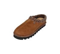 Rohde Damenschuhe Hausschuhe - AGANA 7064 - cuoio, Größe:39 EU