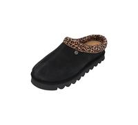 Rohde Damenschuhe Hausschuhe - AGANA 7064 - schwarz, Größe:41 EU