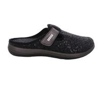 Rohde 6556 Bari Schuhe Damen Hausschuhe Pantoffeln Softfilz Weite G, Größe:41 EU, Farbe:Grau