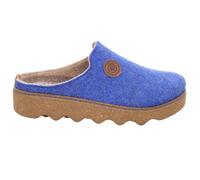 Rohde Damenschuhe Hausschuhe BLAU BLAU - Gr. - 36