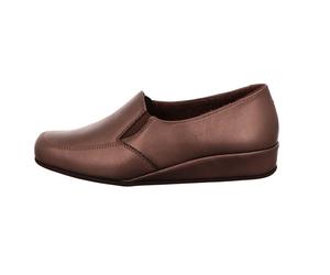 Rohde Damenschuhe Hausschuhe earth - Gr. - 75