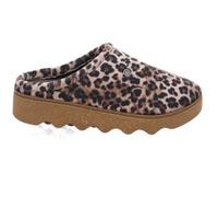 Hausschuh ROHDE "Rohde Hausschuhe Textil", Damen, Gr. 37, leopard, Textil, Schuhe (47213409-37) leopard
