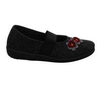 Rohde Damenschuhe Hausschuhe GRAPHIT GRAPHIT - Gr. - 39
