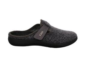 Rohde Damenschuhe Hausschuhe GRAU GRAU - Gr. - 38