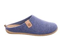 Rohde Damen Pantoffel Softfilz Hausschuh Wechselfußbett Tivoli-D 6860, Größe:38 EU, Farbe:Blau