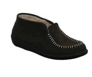 Rohde Damenschuhe Hausschuhe OLIVE OLIVE - Gr. - 39