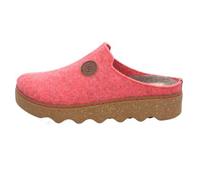 Rohde Damenschuhe Hausschuhe ROT ROT - Gr. - 37