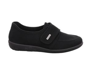 Rohde Damenschuhe Hausschuhe SCHWARZ SCHWARZ - Gr. - 37