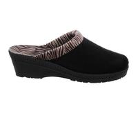 Rohde Damenschuhe Hausschuhe SCHWARZ SCHWARZ - Gr. - 40