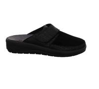 Rohde Damenschuhe Hausschuhe SCHWARZ SCHWARZ - Gr. - 40